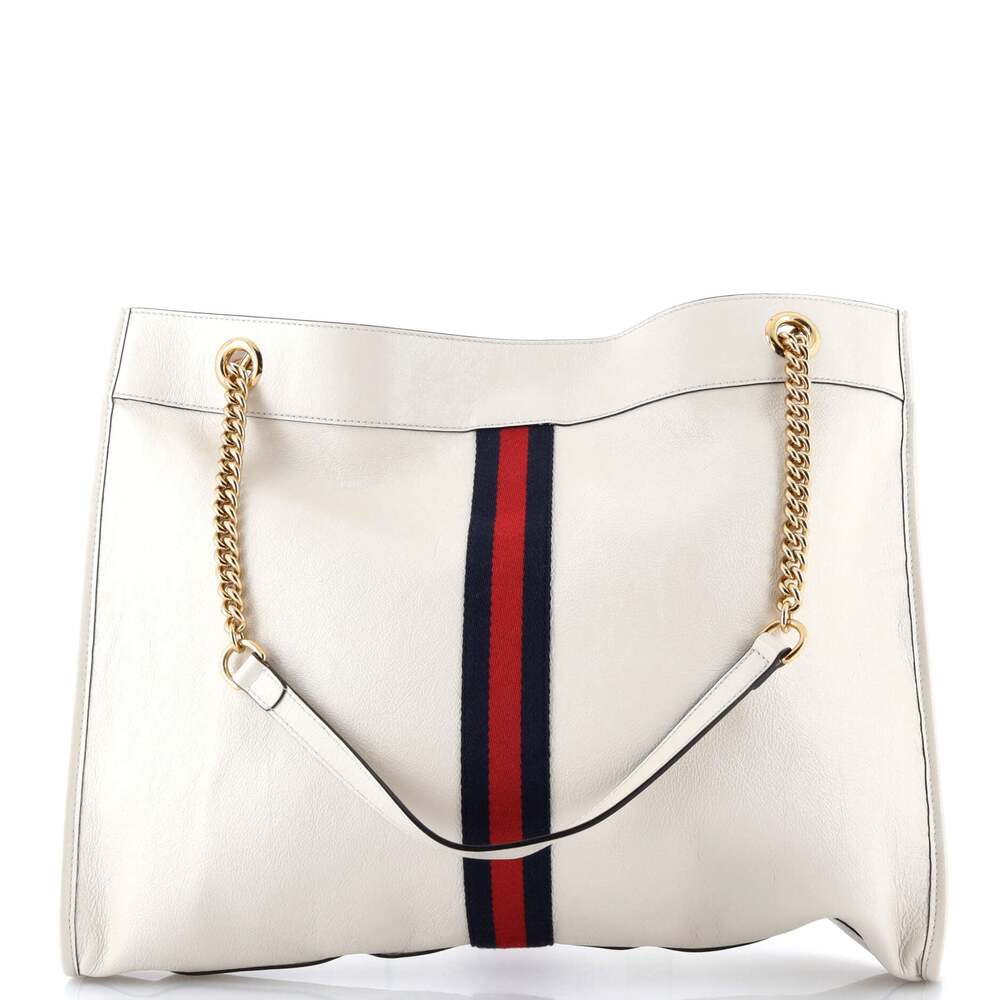 Gucci Rajah Chain Tote Leather Large #227466G15B - Picture 4 of 9